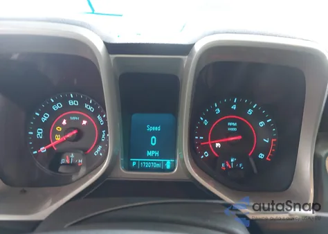 2015 Chevrolet Camaro 1Lt from USA, damaged, VIN 2G1FD1E39F9175782